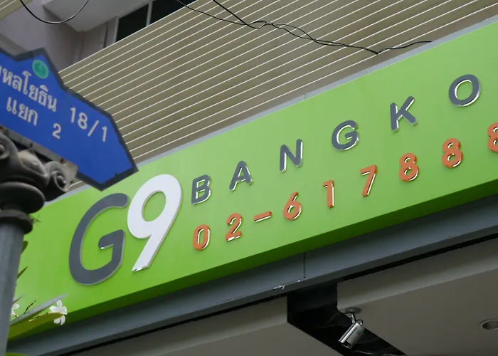 G9bangkok Auberge de jeunesse Bangkok