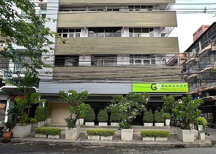 G9bangkok Auberge de jeunesse Bangkok